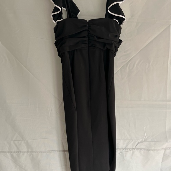 CLUB MONACO Black Taslima Dress Brand New - Picture 5 of 7